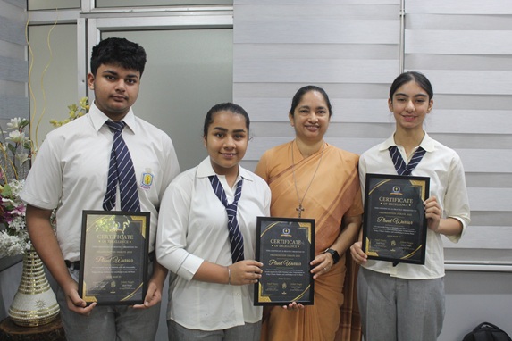 1-PULP-TO-PAPER Pulp to Paper Team Wins Prestigious Sustainability Award