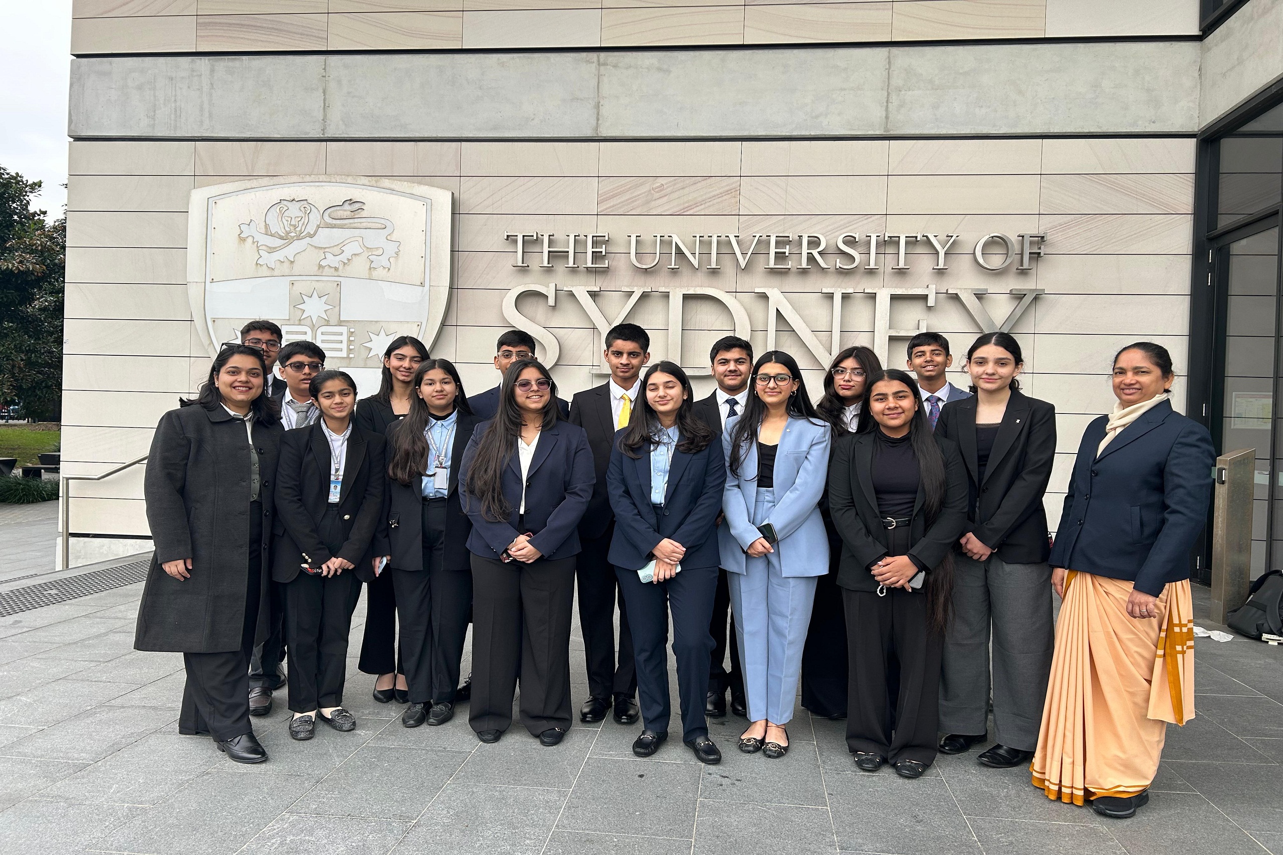 Sacred Heart Convent International School Delegation to HMUN Australia 2025, Sydney